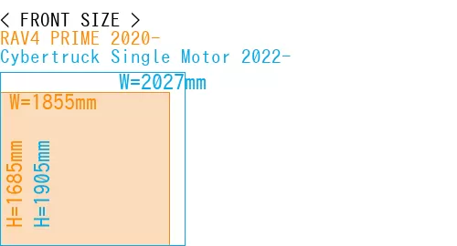 #RAV4 PRIME 2020- + Cybertruck Single Motor 2022-